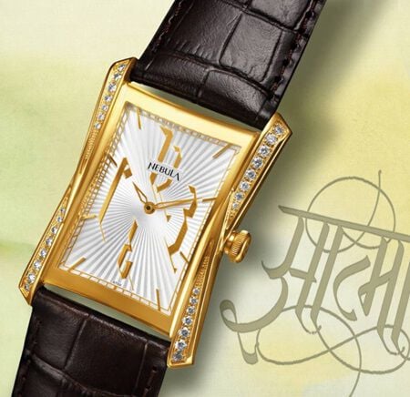 Glorious Gold Watch